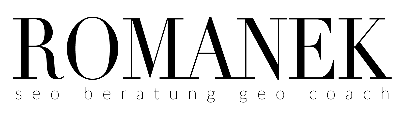 Siegfried Romanek · SEO Coach · SEO Berater · GEO Beratung 