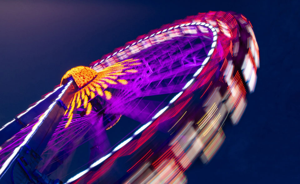 My ART of Procrastination - LANGZEITBELICHTUNGEN - Siegfried Romanek